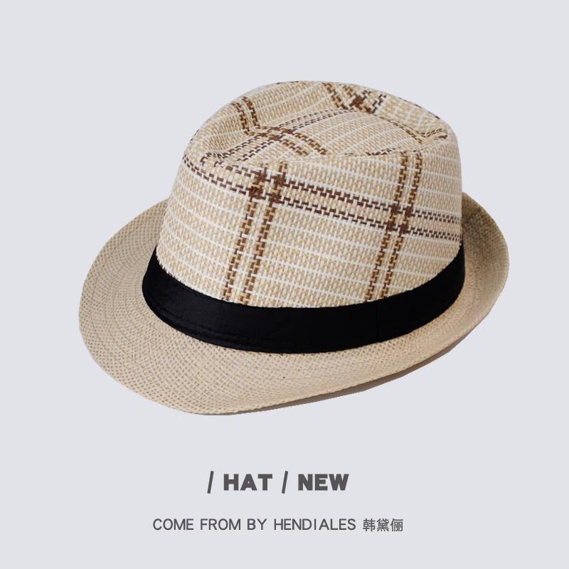 

Горячая Распродажа Летние Мужские Шляпы Защита от Солнца Мужские Соломенные Шляпы Для Среднего Возраста Солнцезащитные Джазовые Шляпы Британские Цилиндры Average size