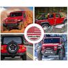 Car Body Fenders Rear Trunk Metal Badge Decoration Sticker 4X4 Flag Emblem Decal Universal 3D Emblem Badge