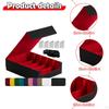 Card Deck Box Container 3800+ Capacity for Game Cards Large with 24 Dividers and 5