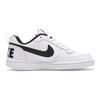 Nike Court Borough Low 'Summit White Black' GS Sneakers 839985-101