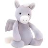 Jellycat Mythical Animal Series Shy Pegasus Baby Companion and Comfort Doll Plush Doll 31cm Height