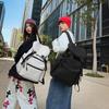 Hongkong Stil Mode Paar Werkzeugtasche Trendmarke Rucksack Harajuku Outdoor Rucksack Studentenrucksack