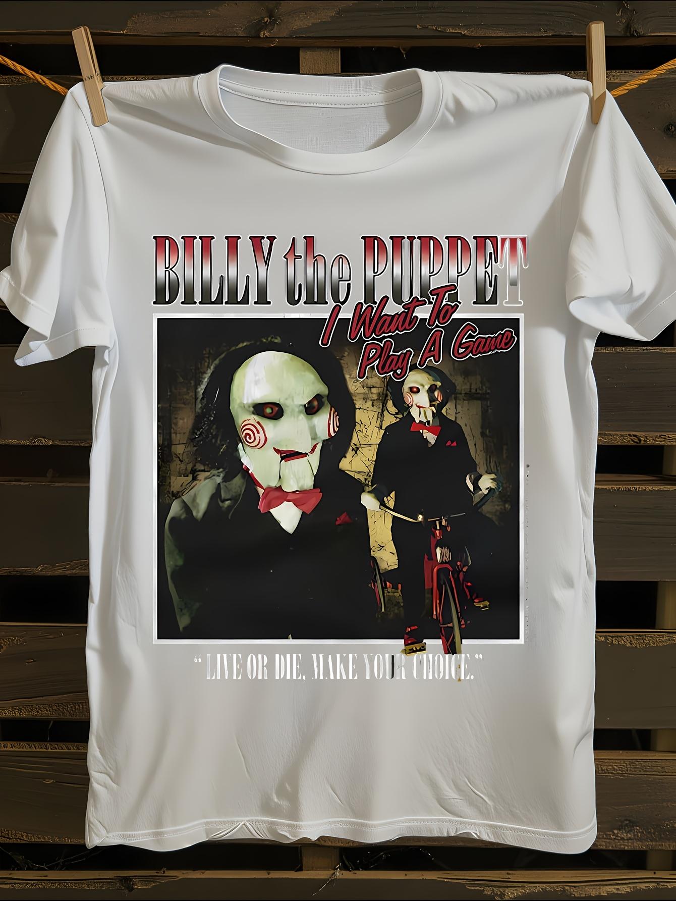 Saw Movie Graphic Tshirt M