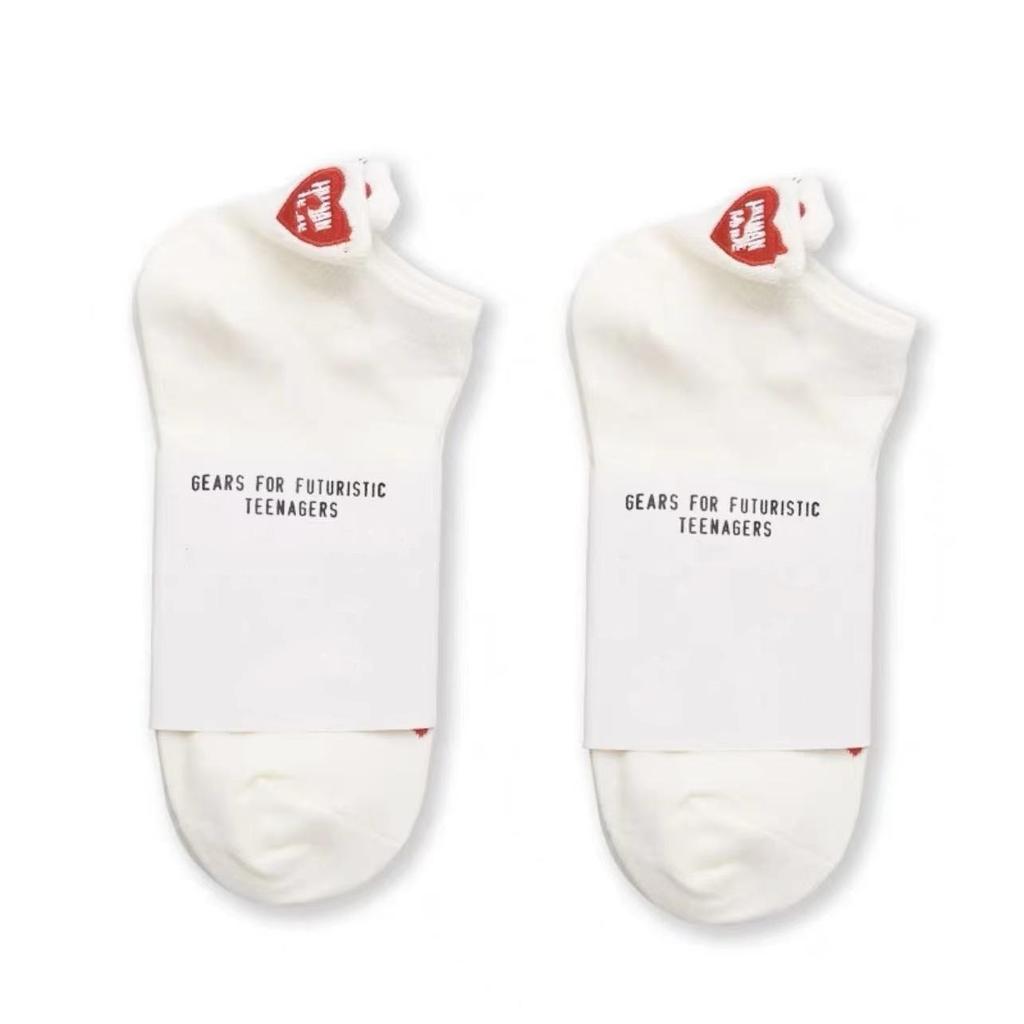 Boneless Anti-Pilling Ribbon Fluttering Thin Mesh Breathable Stack Socks For Girls Cute Girl Bow Socks