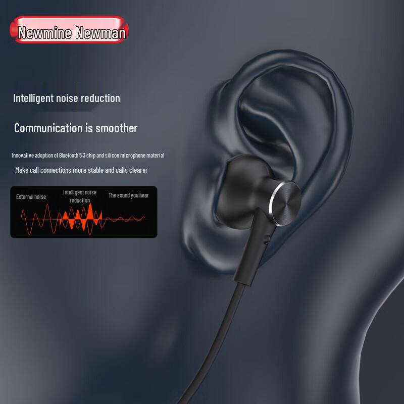 Newman H58S Bluetooth Neckband Sport Earbuds