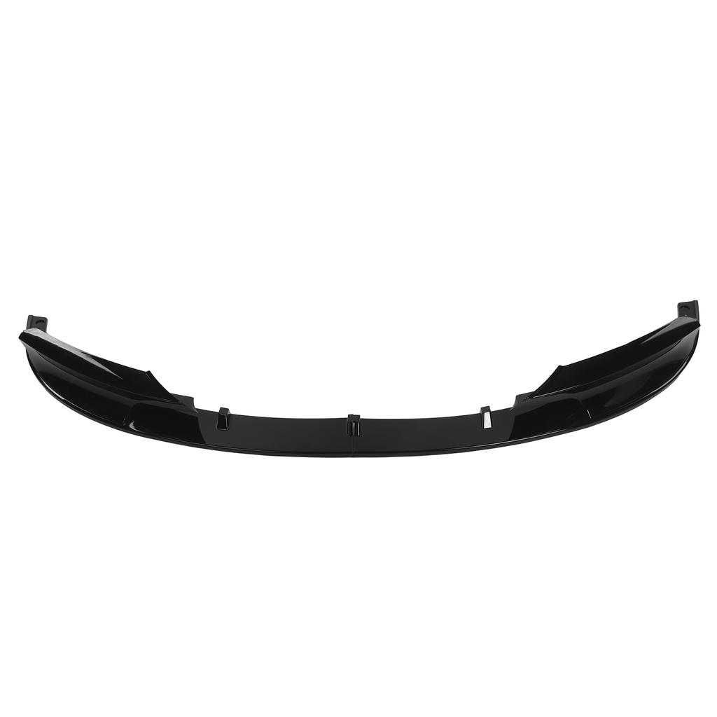 2Pcs Front Bumper Splitter Lip Body Kit Deflector Fit for 3‑Series F30 F35 2012‑2018Glossy Black