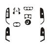 Mitsubishi ASX Interior Carbon Fiber Sticker for Gear, Control, & Window Decor