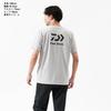 Short Sleeve Back Print White L [Daiwa] T-Shirt 25DE-8325