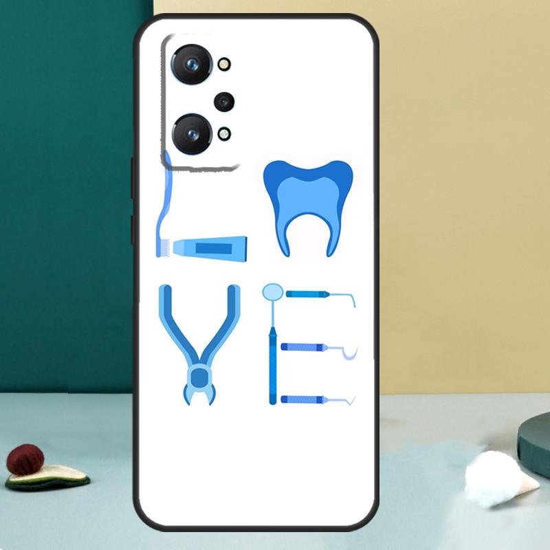 Zahnarzt Zahn Für Realme GT 7 Pro GT 5 6 6T C67 C61 C55 C53 C51 C21Y C25S C75 10 11 12 13 14 Pro Plus Hülle
