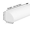 1 ST 2M/78,74inch Zelfklevende Decoratieve Strip voor Waterdichte Afwerkingslijst Kitstrip voor Muurrand Hoek, Werkbladen