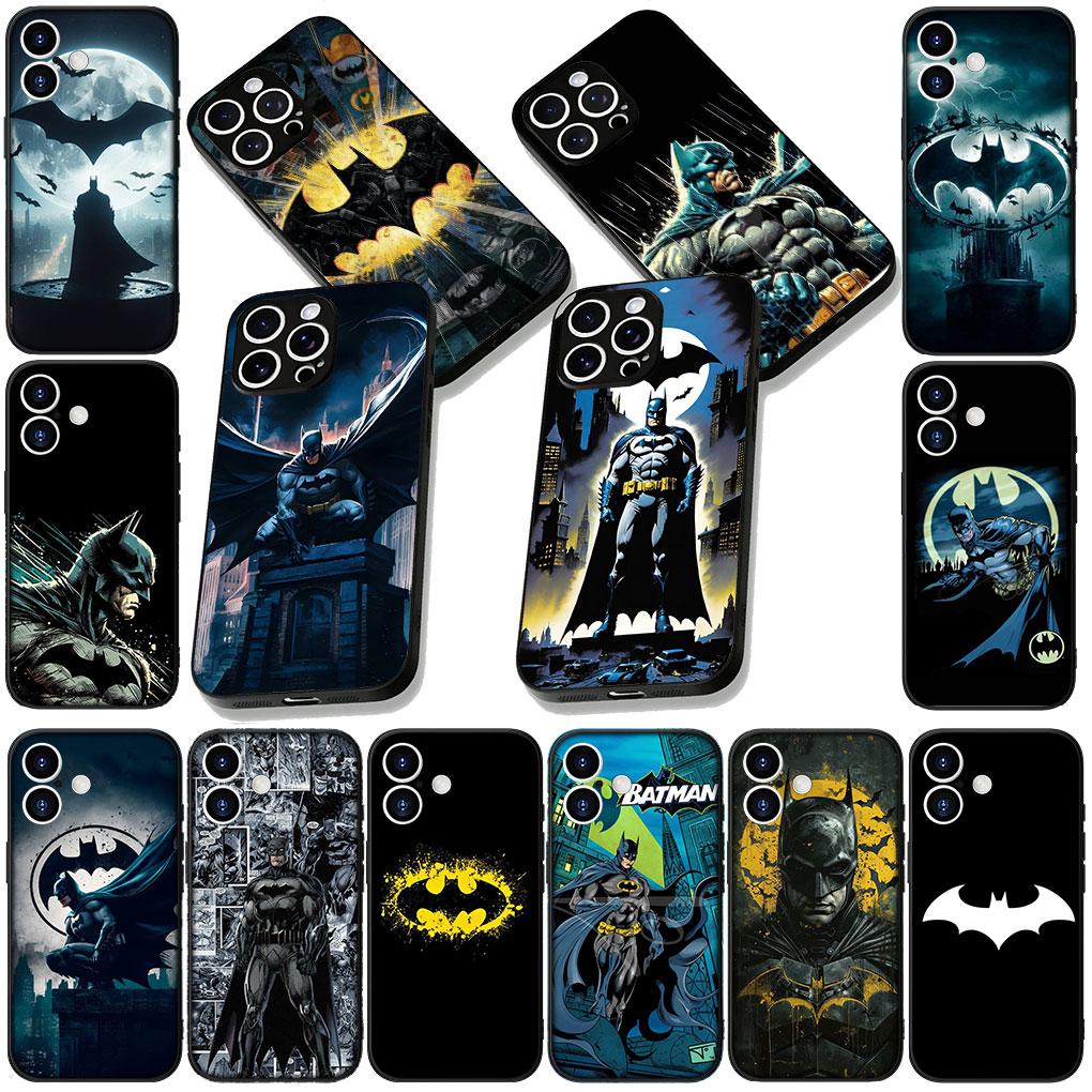 Batmans DC Comics Bats Man Phone Cover for Samsung Galaxy A05 A06 A14 A50 A51 A52 A12 A13 A23 A70 A07 A25 A26 M53 A56 Soft Case