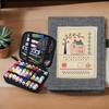 Embroidery Stitches Book Embroidery Needle Guide with 143 Stitches Sewing Practice Guide for Beginners Enthusiasts Adults Hobby