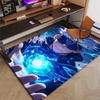 Gojo Satoru (2)Printed Area Rug Carpet for Bedroom Living Room Home Decor Rugs Mat Non Slip Mat Rug for Bedside