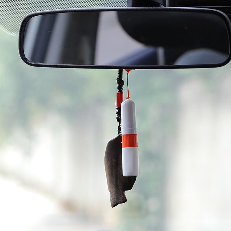 2 In 1 Blank Nasal Inhaler Sticks Essential Oil Bottle Aroma Diffuser Empty Nasal Aromatherapy Inhalers Tubes With Lanyard