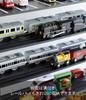 Yamazaki Miniature Car Rail Toy W51 x D24 x Tower Collection 5019 & Rack, Black, Approx. H65cm, Stand, Double-Sided,