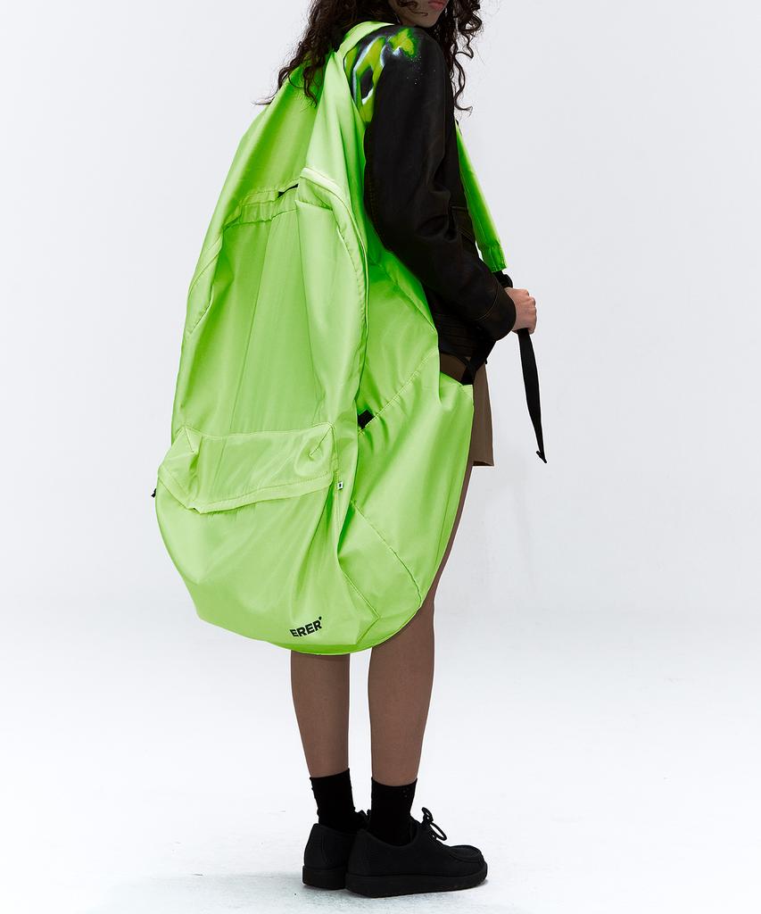 Erer Big Back Bag Neon Lime