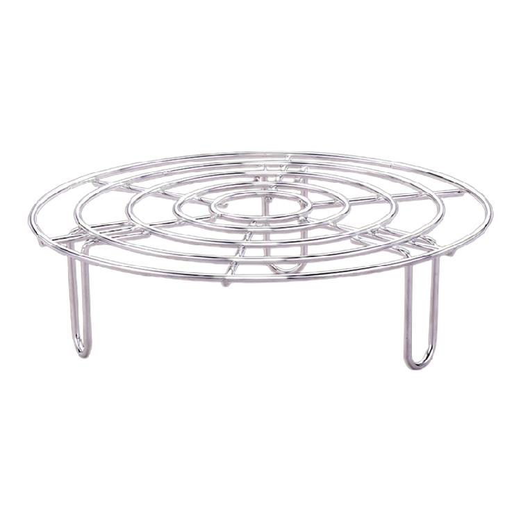 6.3/7.8/9.5/11in Stainless Steel Multifunctional Rack for Pressure Cooker