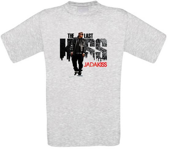 Jadakiss Last Kiss D-Block Ruff Ryders Rap Hip Hop T-Shirt All Sizes S