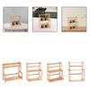 Lightweight Seasoning Rack for Desktop and Dresser Organization