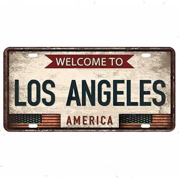 Vintage Berlin Madrid New York Paris Country City Stil Platte Metallschild Plakette Blechschild Man Cave Bar Club Poster Dekoration