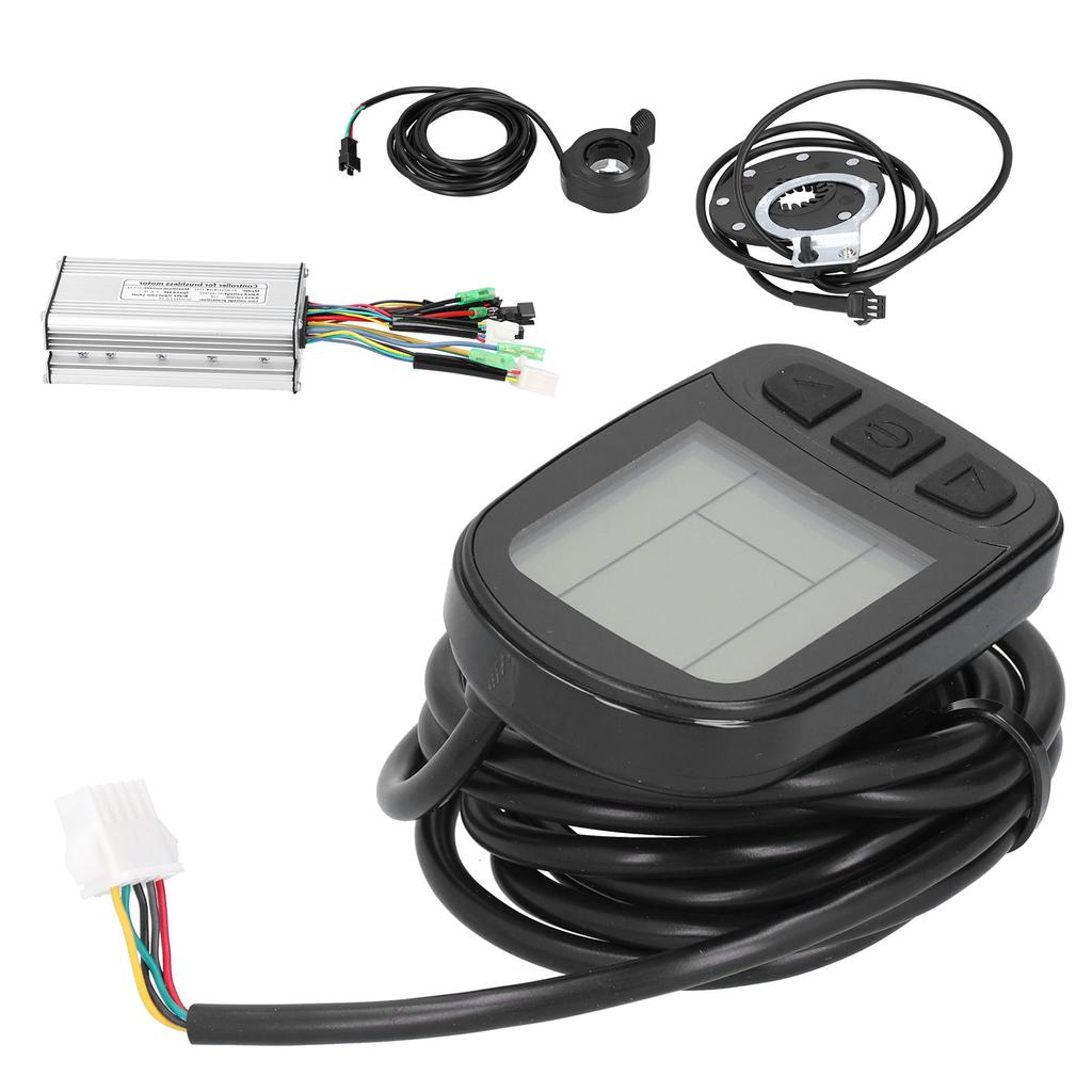 Electric Bicycle Motor Speed Controller for KTLCD5 Display Kit for 36V48V 500W Motor
