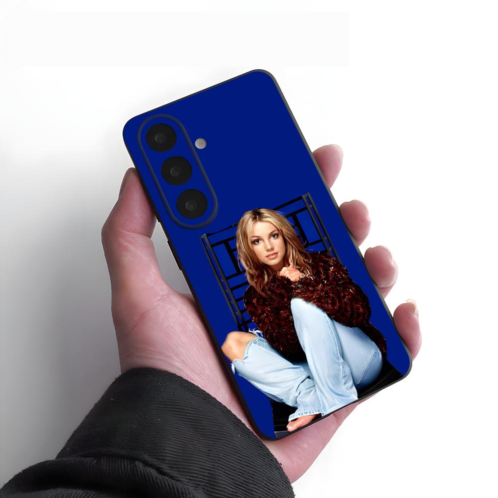 Singer Britney Spears Phone Case For Samsung S26 S25 Plus S20 S20 Plus S22 Ultra S23 FE S21 Plus S21 Ultra Soft Cover