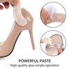 Silicone Forefoot Pads for Women Anti-Slip Anti-Pain High Heel Shoe Inserts Soft Gel Shock Absorption Cushion for Comfort Wear