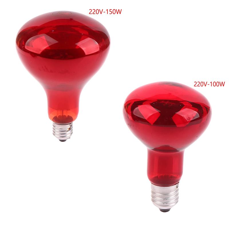 220V Infrared Physiotherapy Bulb 150W/100W Heating Therapy for Body Neck Ache Arthritis Muscle Joint Relaxation Pain Relief