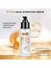 1Pc 100ML 97.5% Snail Serum Glowing Skin.Nourishing.Soft & Smooth Skin.Even Skin Tone.Fades Dark Spo