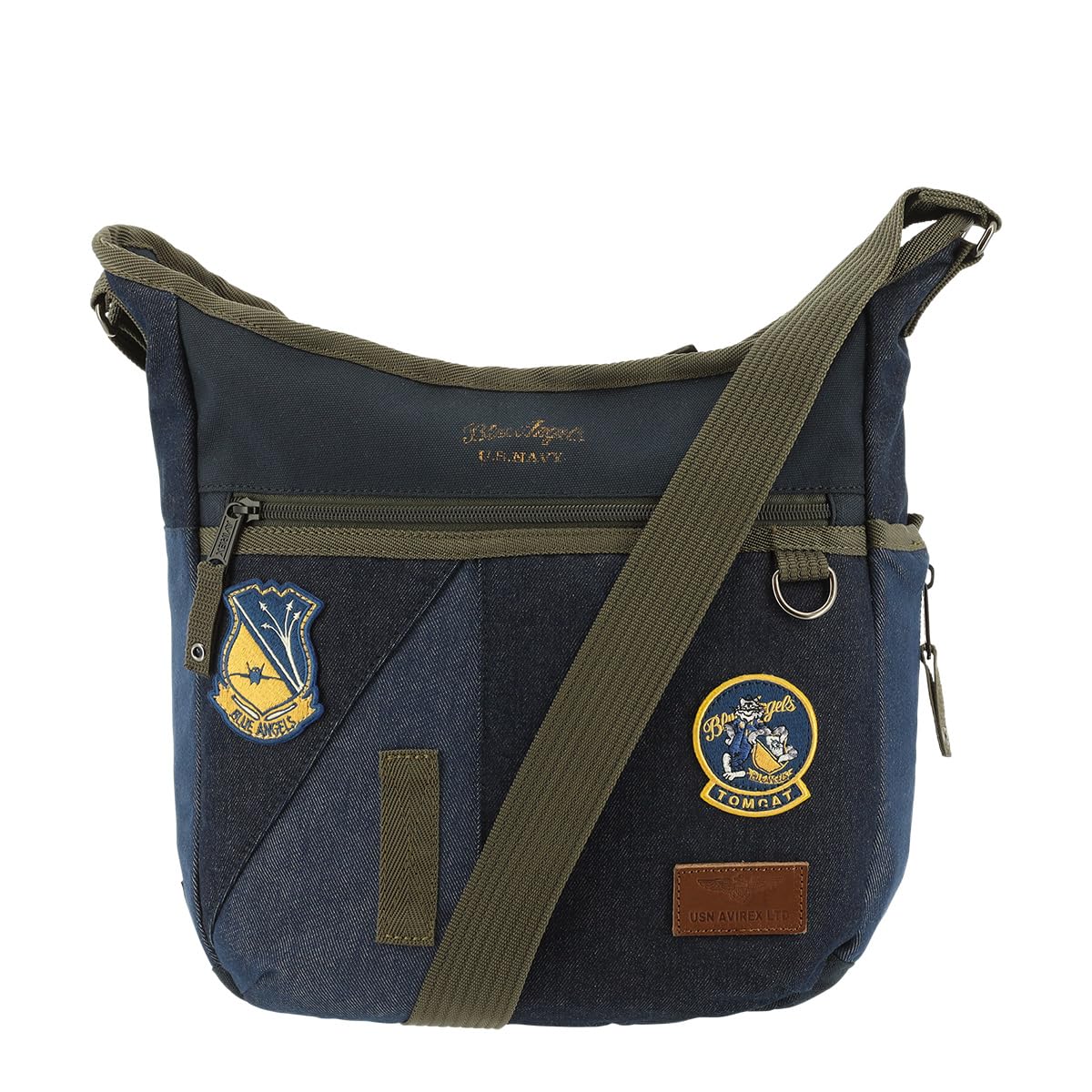 

Сумка через плече Top Gun 2 Лімітована модель 1170K Темно-синій [Avirex] Чоловіча [63] Темно-синій