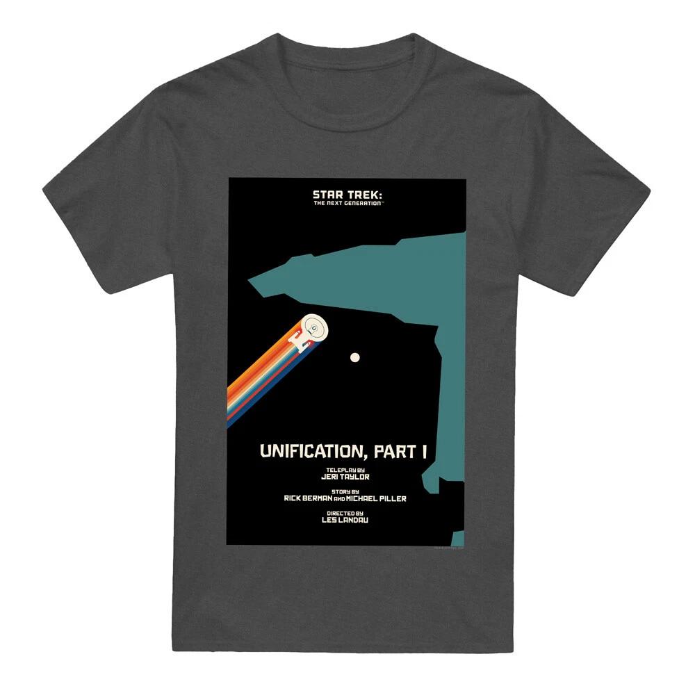 Star Trek Tng Season 5 Episode 7 T-Shirt S-3XL, Charcoal S