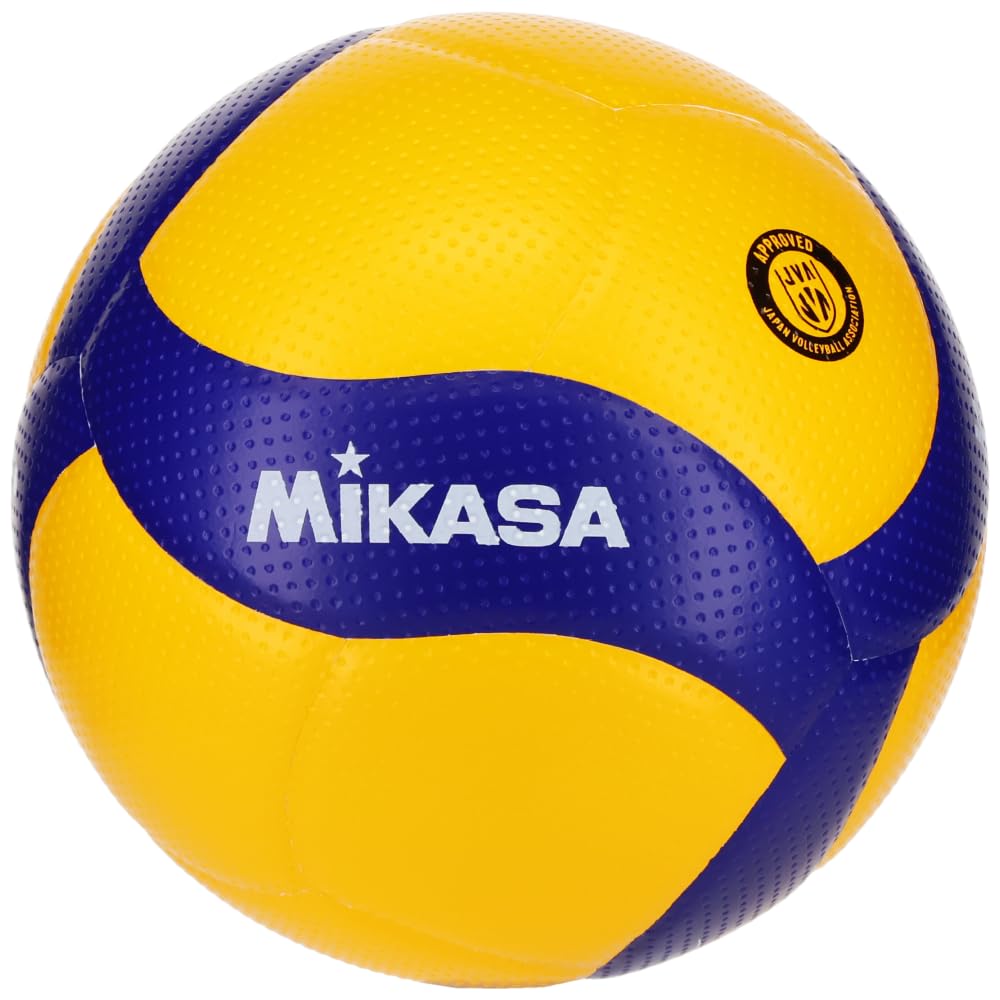 MIKASA Lightweight Certified by the Japan Volleyball for Elementary School Recommended Internal Pressure Volleyball, No. 4, Association, Students,