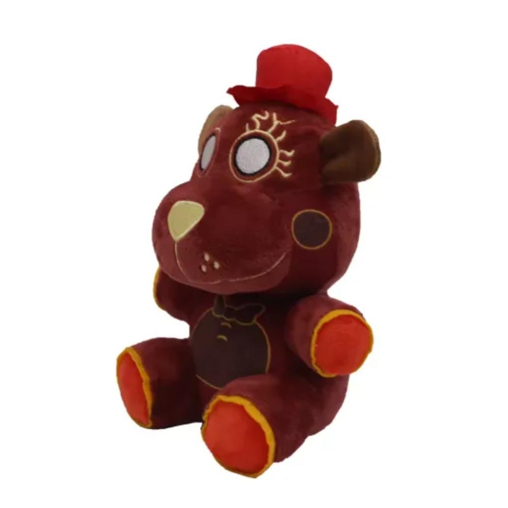 2025New FiveNight At Freddy Fnaf Cute Plush Toys Doll Bonnie Bear Foxy Cartoon Stuffed Dolls Freddy Toys For Children Fans Gifts