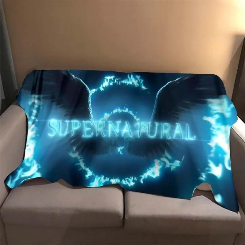 Multi-size Supernatural 3D Printing Four Seasons Blanket Sofa Cover Travel Bed Plush Blanket Lightweight Flannel Blanket