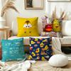 Funny LLarva Cartoon Personalized Picture Text Home Decorative Pillows Household Gifts Xcm