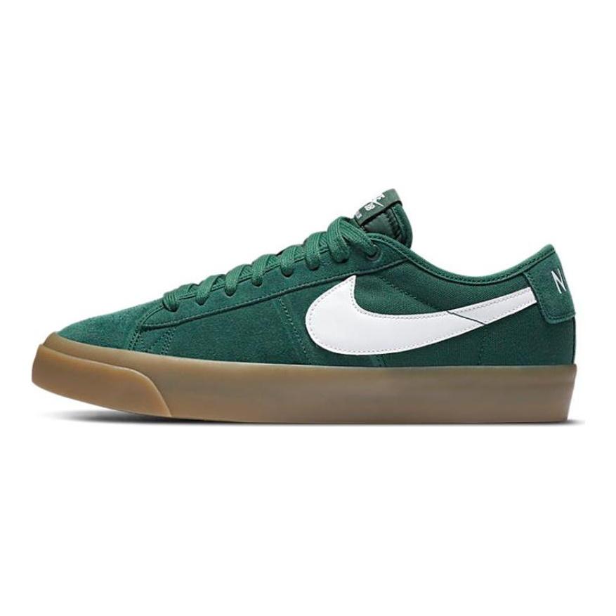 Nike Blazer Low Gt Sb 'Green Gum' Skateboard Shoes DC0603-300