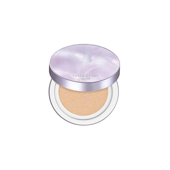 MISSHA Glow Layering Fit Cushion SPF50+ PA++++ | Radiance Boosting Cushion Foundation | 15g / 0.52 Oz