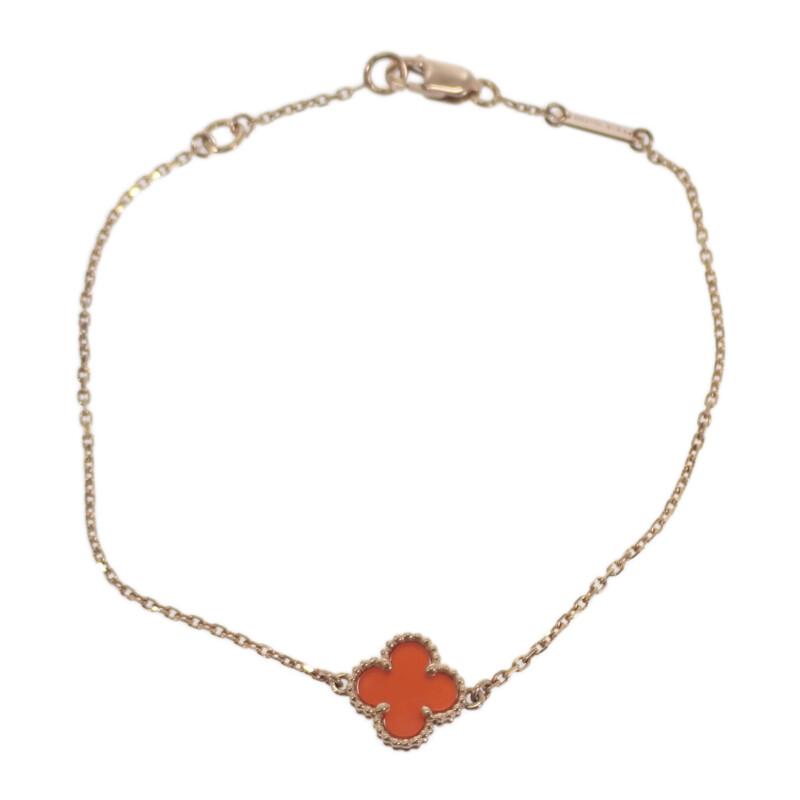 VAN CLEEF & ARPELS VCARN59K00 браслет K18 Розовое золото Женский