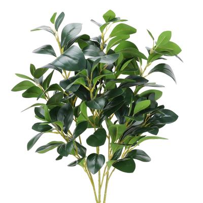 Artificial Decorative Plants Faux Greenery for Home Indoor Outdoor Garden Balcony Decor Real Touch Hight Quality Green Leaves
