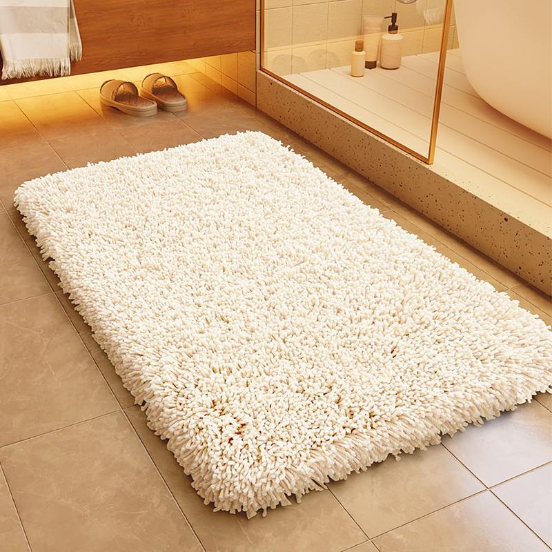 Extra Thick Plush Bath Mat Non-Slip