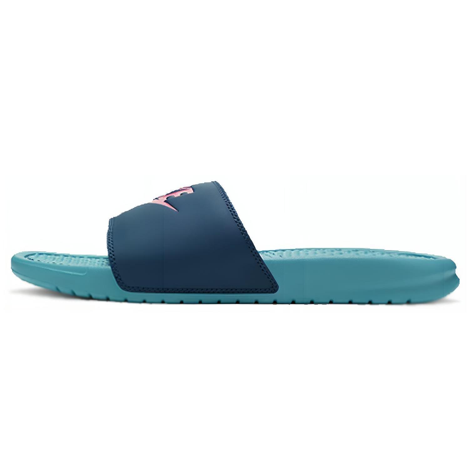 

Новые шлепанцы Nike Benassi Jdi Teal Nebula 343880-304 38.5