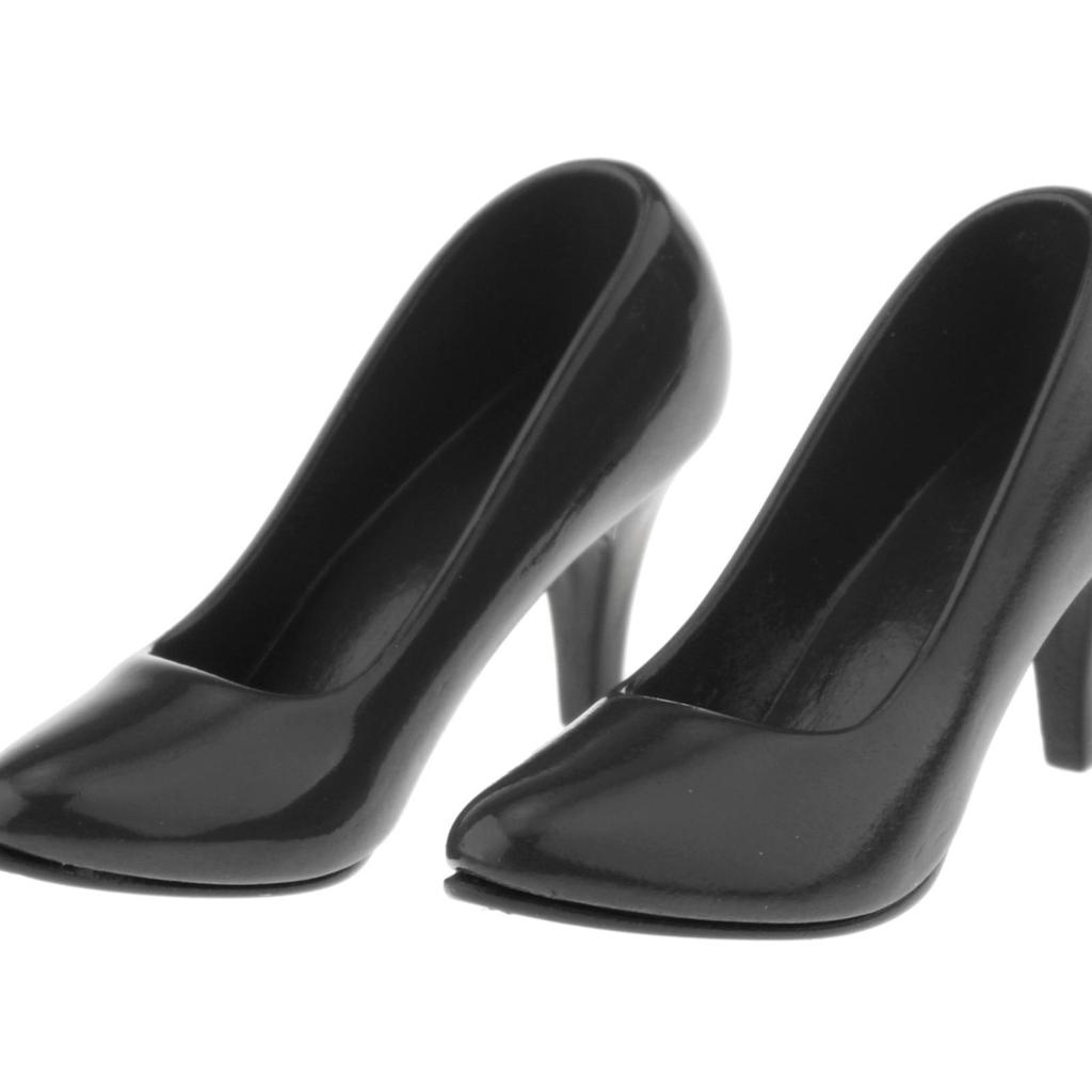 1/6 Female Action Figure High Heel Women's Shoes for 12" Action Figure Girl Doll Accessories
