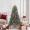 Exclusive House - Artificial Christmas Tree Green 150 Cm PVC, Plastic and Steel