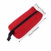 5 Pcs 600D Oxford Cloth Zippered Tool Pouch Bag Multifunctional Heavy Duty Tool Storage Bag Waterproof Tool Pouch