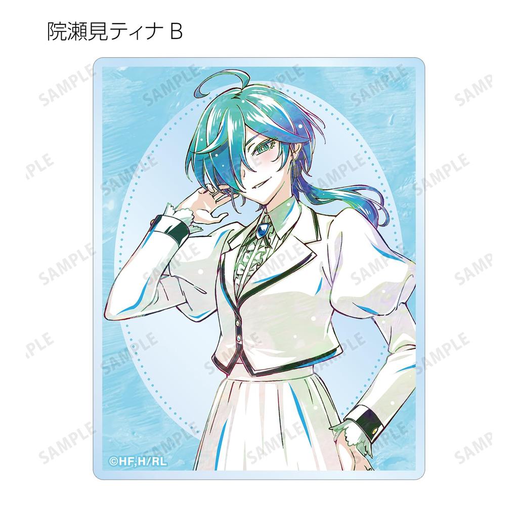 is a Trading Ani Art Acrylic Box of 11 "Rock Lady's Hobby" Cards,