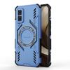 KEYSION Hollow Heat Dissipation Case for Infinix GT 30 Pro 5G TPU+PC Magnetic Cooling Shockproof Phone Cover for Infinix GT 30