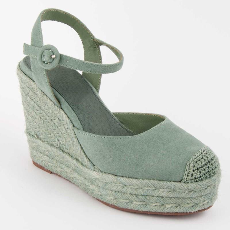 Women's Wedge Espadrille. Montevita Balenci10 102987
