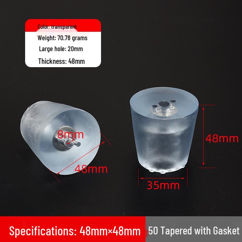 Transparent Non-slip Silicone Rubber Feet Pads for Furniture