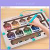 Wooden Educational Counting Board With Magnetic Beads For Kids Learning And Math Practice