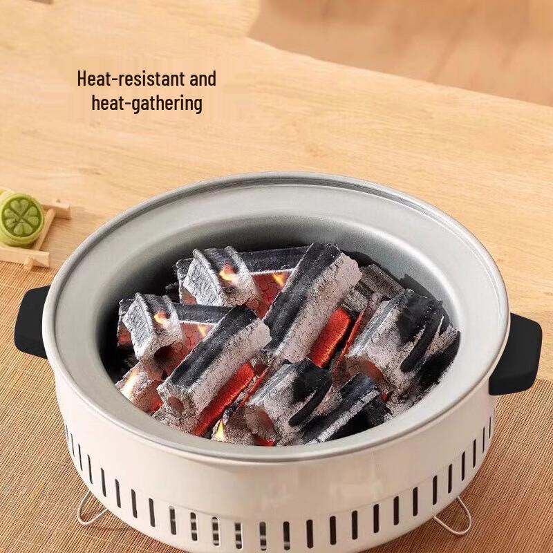 Chuanfeng Outdoor Tea Boiling and BBQ Grill 3-Piece Set